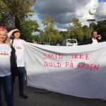 Der kæmpes fra Struer til København – Slut med at være pæne og passive