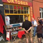 Oktober Bogbutik i Odense: Succesrig reception med stor engagement