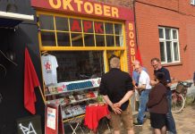 Oktober Bogbutik i Odense: Succesrig reception med stor engagement