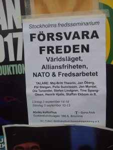 Plakat Stockholm