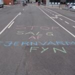 Protest happening: Nej til privatisering af Fjernvarme Fyn!
