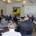 Reportage fra Fredsfestival i Århus: NATO opruster både militært og gennem styring af medierne