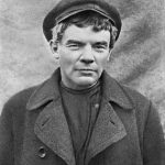 Lenins første skridt i den revolutionære bevægelse og partiopbygning