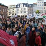 10.000 unge sagde Stop nedskæringer på uddannelse – Hæv kvaliteten – Bevar SU!