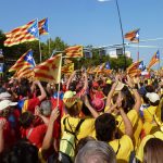 Catalanerne lader sig ikke tvinge til tavshed af monarkisternes fascistmetoder