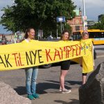 Landskampagnen ‘Nej tak til nye kampfly’ afleverer underskrifter ons. d. 29. november: STOP KØBET!