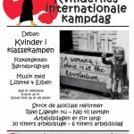 8. marts 2018: Kvindernes internationale kampdag – Karensminde Kulturhus, Sydhavnen