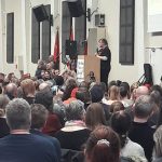 OK2018: Offentligt ansattes stormøde i Nørrebrohallen 20. marts