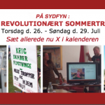 Rødt og revolutionært sommertræf 2018: Ballast til kommende kampe