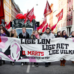 OK18: Kæmp for ligeløn – også 8. marts