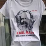Ny T-shirt Karl Marx 200 år: Lad den ses!