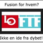 Faglig mastodontfusion af LO og FTF – Hvem er den til gavn for?
