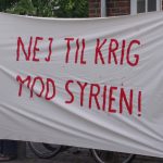 Stop krig mod Syrien! Krigsmodstanden må markere sig!