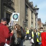 Det er sådan vi vinder kampen. Sammen. På gaden.