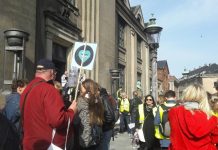 Det er sådan vi vinder kampen. Sammen. På gaden.