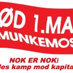 Årets Rød 1. Maj i Munkemose, Odense – Offentligt ansatte og reformramte siger NOK er NOK