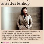 Der er både indgreb og reform i skuffen