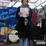 Længe leve Palæstina! Tale på Den røde plads i Fælledparken 1. maj 2018