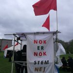 Lærerne: Stem Nej i maj! Tale på Den røde plads i Fælledparken