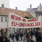 En militaristisk dagsorden bankes igennem