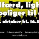 VELFÆRD, LIGHED OG BOLIGER TIL ALLE – DEMONSTRATION VED FOLKETINGETS ÅBNING 2. OKTOBER 16.30-18