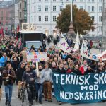 Nye sparekrav rammer erhvervsskolerne – Oktober Radio Aarhus