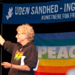 Gerd Berlev modtager årets Fredspris – Reportage fra et flot arrangement på Krudttønden