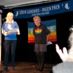 Gerd Berlevs takketale ved modtagelsen af Kunstnernes fredspris 2018