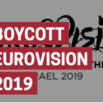 Bred appel: Boykot apartheid Israel som vært ved Eurovison 2019 – Skriv under!