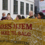 Nej til ghettoplan – udsmidning og ekspropriation – Forsvar beboernes ret til deres bolig!