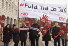 Nye job er på deltid