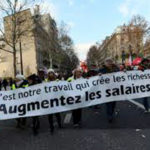 Solidaritet med arbejdernes og den brede befolknings kamp i Frankrig