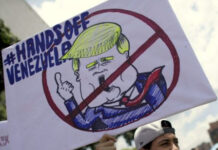 Vi fordømmer den danske regerings anerkendelse af kuppræsidenten i Venezuela!