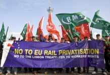 En foreløbig sejr for nej-siden i Storbritannien