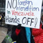 Situationen i Venezuela er kritisk – Deltag i solidaritetsaktion og demonstration