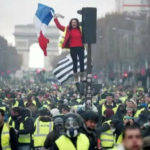 De gule Veste og kvindekamp: Førstehåndsberetning fra Frankrig på Kvinder i Kamps møder i København og Odense