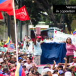 USA antikrigs-appel og national mobilisering: Hænderne væk fra Venezuela, Nej til sanktioner, Nej til ny USA krig!