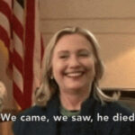 Protest: Krigsforbryder Hillary Clinton til Norge 8. marts