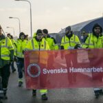Svenske Havnearbejderforbundets krav om overenskomst kom i hus