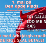 Slut med arbejdsgiverpolitik – De rige skal betale: Mød det kæmpende Danmark 1. maj
