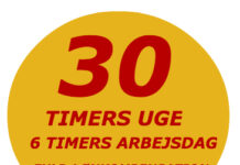 30 timers arbejdsuge – opsig velfærdsforliget – tidlig pension bør være en ret for alle!