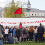 Odense: RØD 1. MAJ i Munke Mose 2019