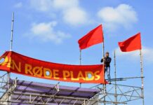 1. maj på Den Røde Plads i Fælledparken