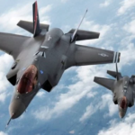 Støj fra F35 Kampfly på Skrydstrup rammer flere tusinde – Oktober Radio