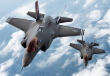 Støj fra F35 Kampfly på Skrydstrup rammer flere tusinde – Oktober Radio