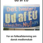 Fortsat nej til monopolernes EU – Danmarks skal ud: Læs APKs pjece om EU på KPnet