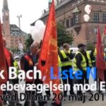 Erik Bach, lokofører og kandidat for Folkebevægelsen mod EU: Problemerne i DSB stammer fra EU’s tvangsliberalisering af jernbanen