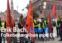 Erik Bach, lokofører og kandidat for Folkebevægelsen mod EU: Problemerne i DSB stammer fra EU’s tvangsliberalisering af jernbanen