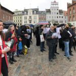 Vi flytter ikke! Demonstration mod nedrivninger og tvangsforflytninger i Vollsmose