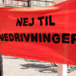 Demonstration i Århus: Nej til nedrivninger og til byrådets gangstermetoder og løgne